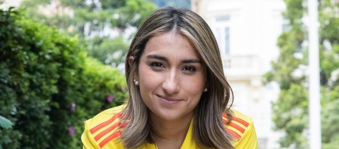 Laura Sarabia, directora del Dapre.