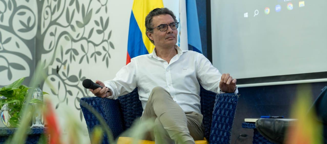 Alejandro Gaviria, exministro de Educación.