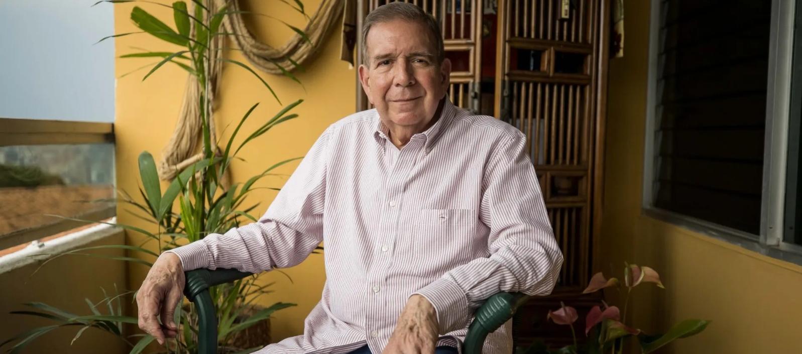 Edmundo González Urrutia.