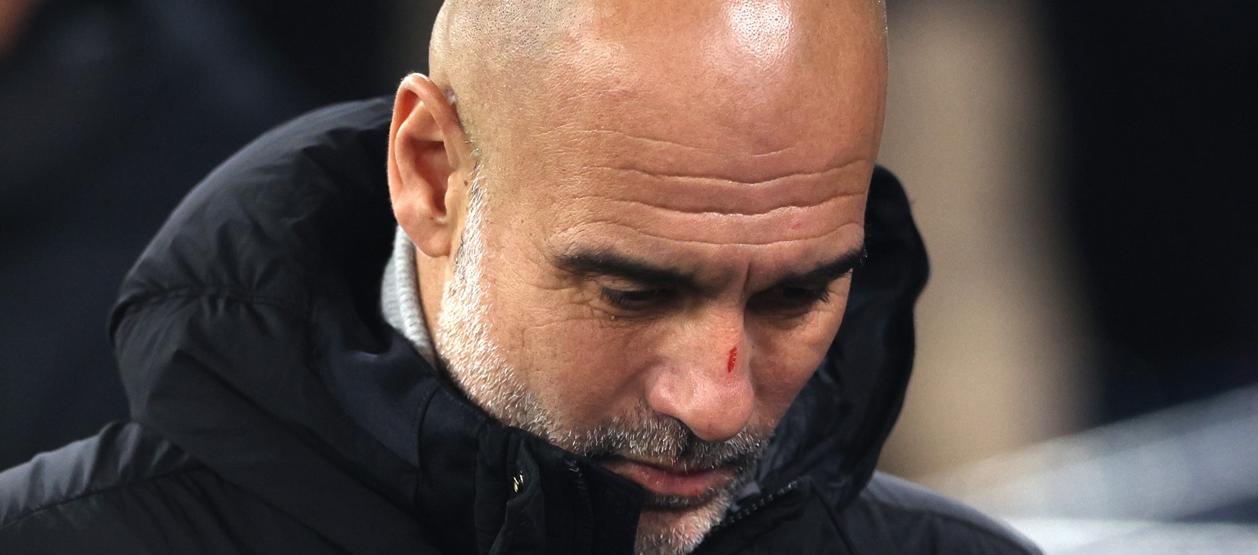 Pep Guardiola.