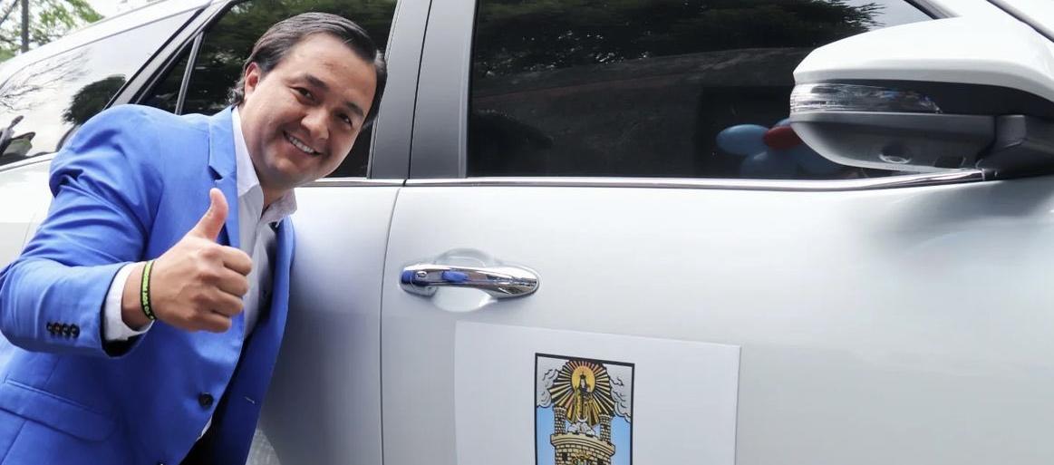 Personero auxiliar de Medellín, Héctor Alfonso Gómez Trujillo.