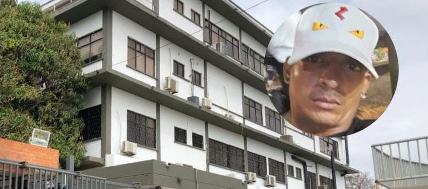 El cuerpo de Luis Eduardo Santacruz Ventura se encuentra en Medicina Legal.  