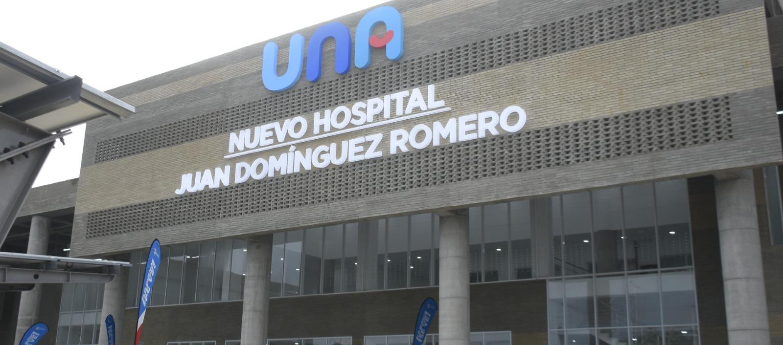 Hospital Juan Domínguez Romero de Soledad.