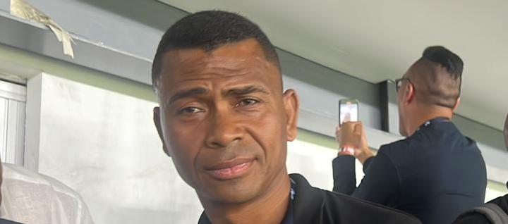 Iván Hurtado, una leyenda del fútbol ecuatoriano.