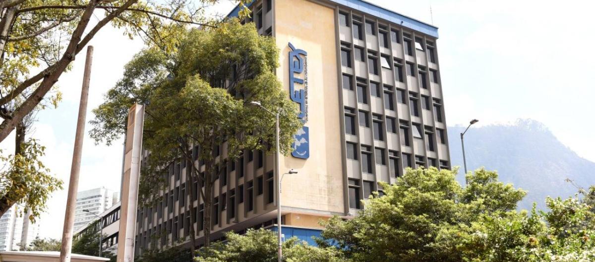 Sede del Icetex en Bogotá.