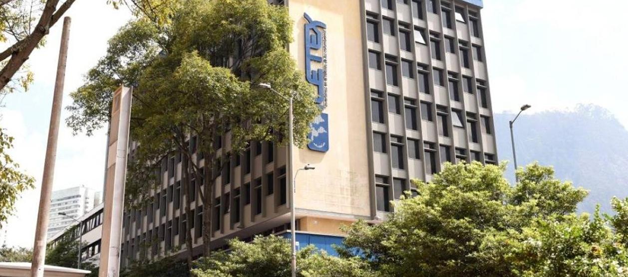 Fachada del Icetex, en Bogotá. 