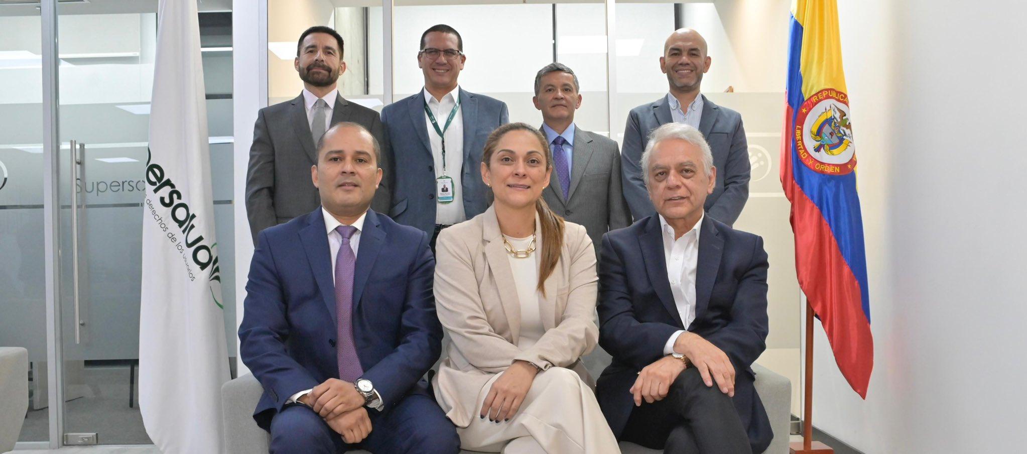 Nuevos agentes interventores.