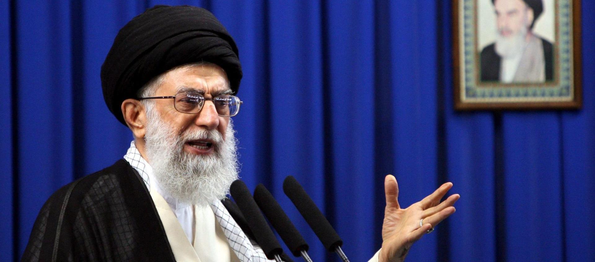 Líder supremo iraní, Alí Jameneí.
