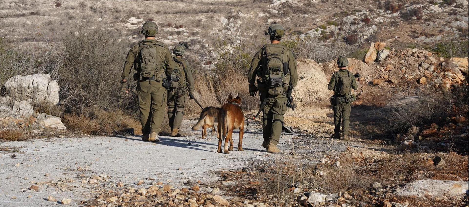 Miembros del Ejército de Israel.