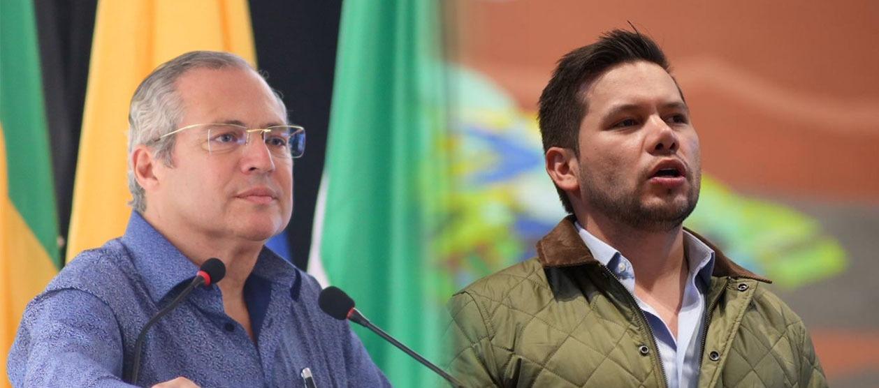 Iván Name y Andrés Calle.