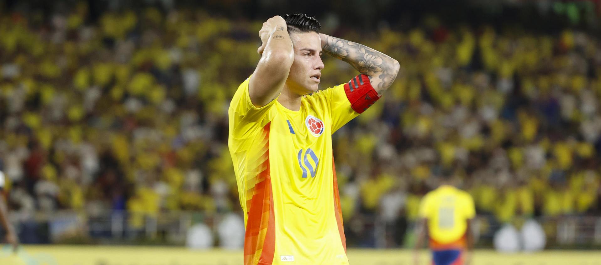 James Rodríguez.