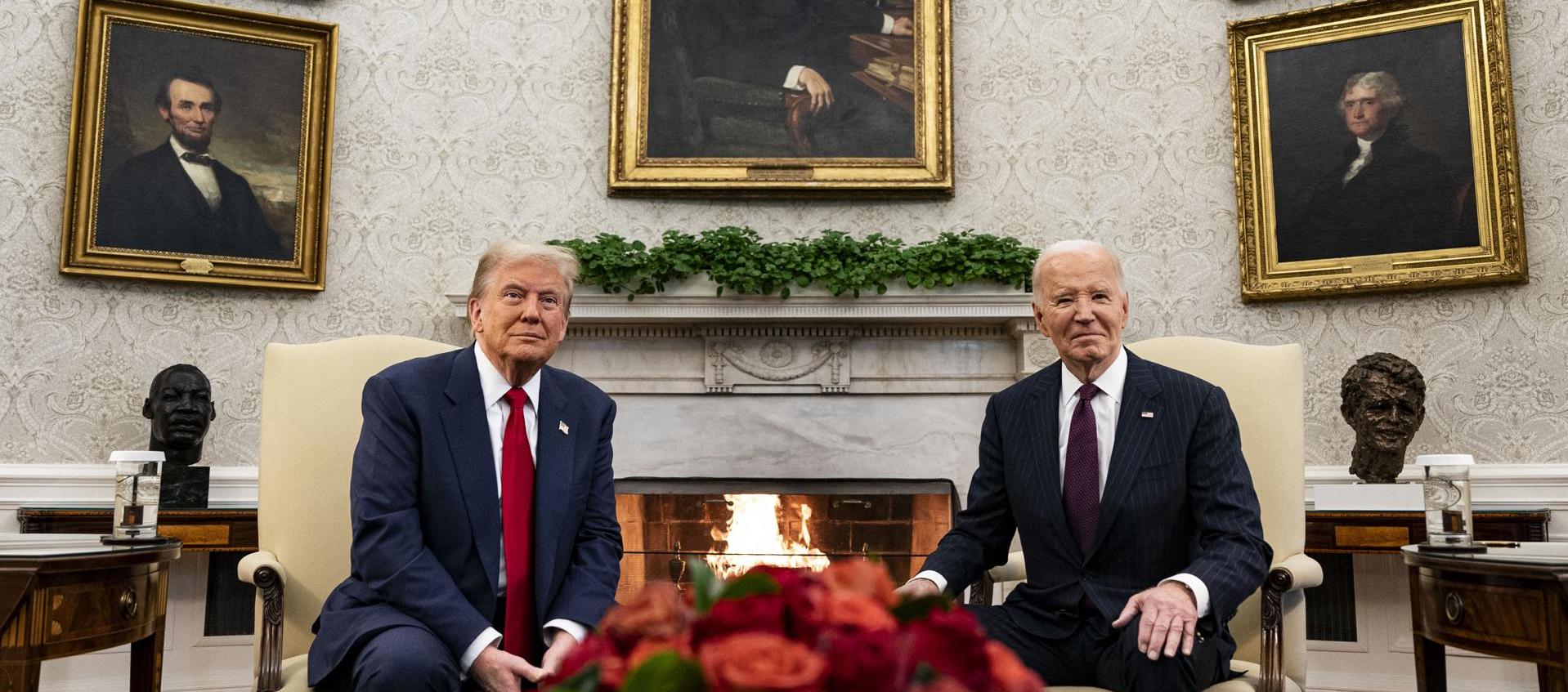 Donald Trump y Joe Biden.