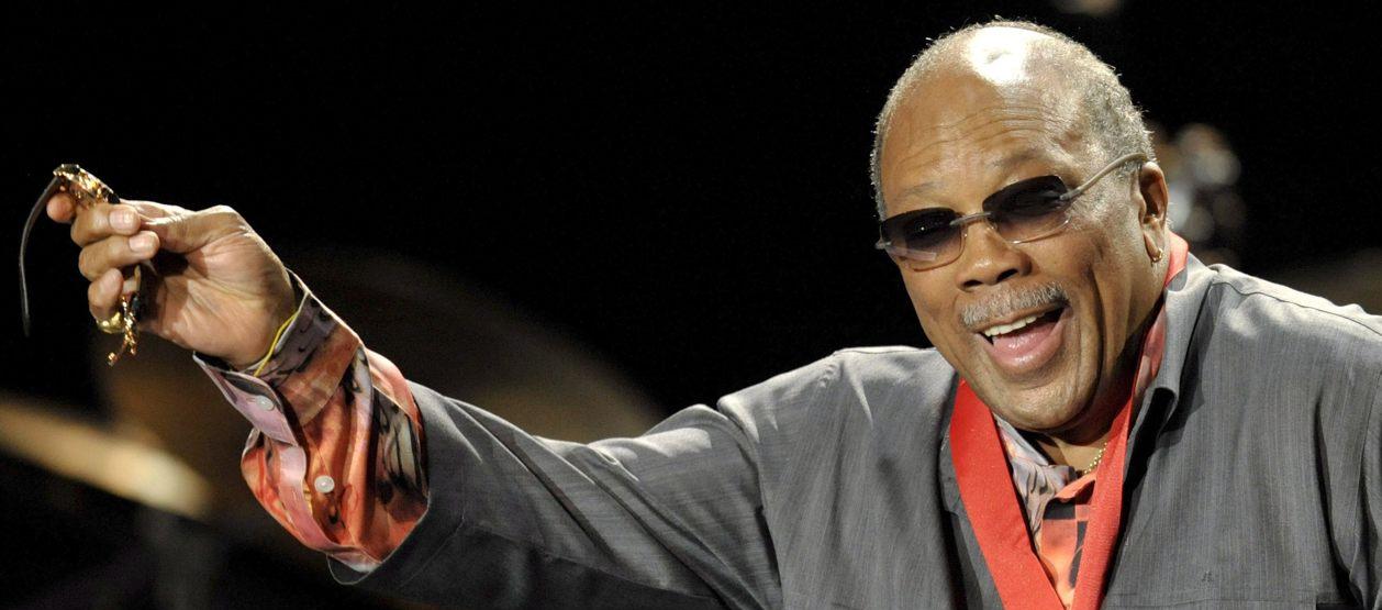 Quincy Jones.