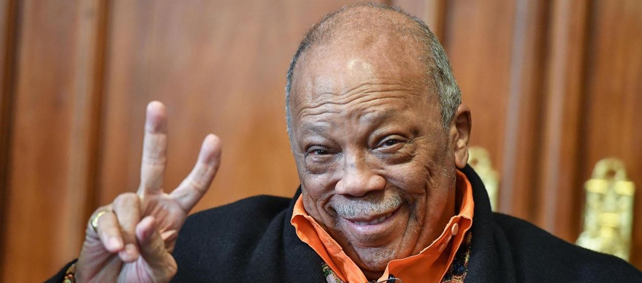 Quincy Jones.