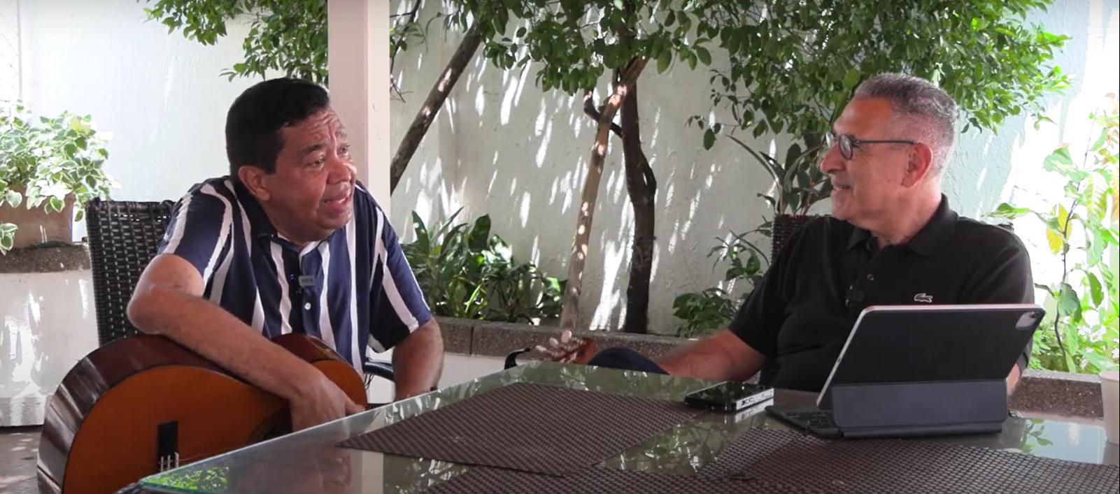 Juan Segundo Lagos y Jorge Cura.