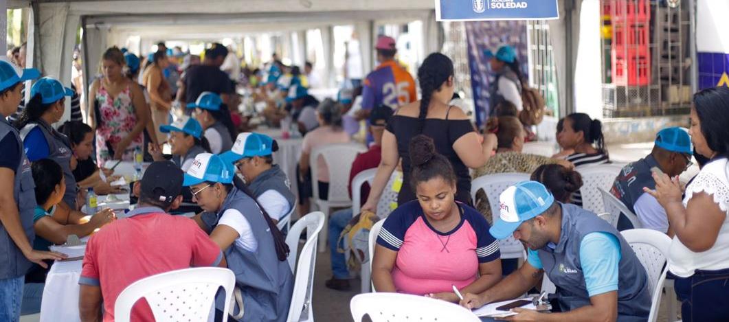 Jornada descentralizada en Soledad. 