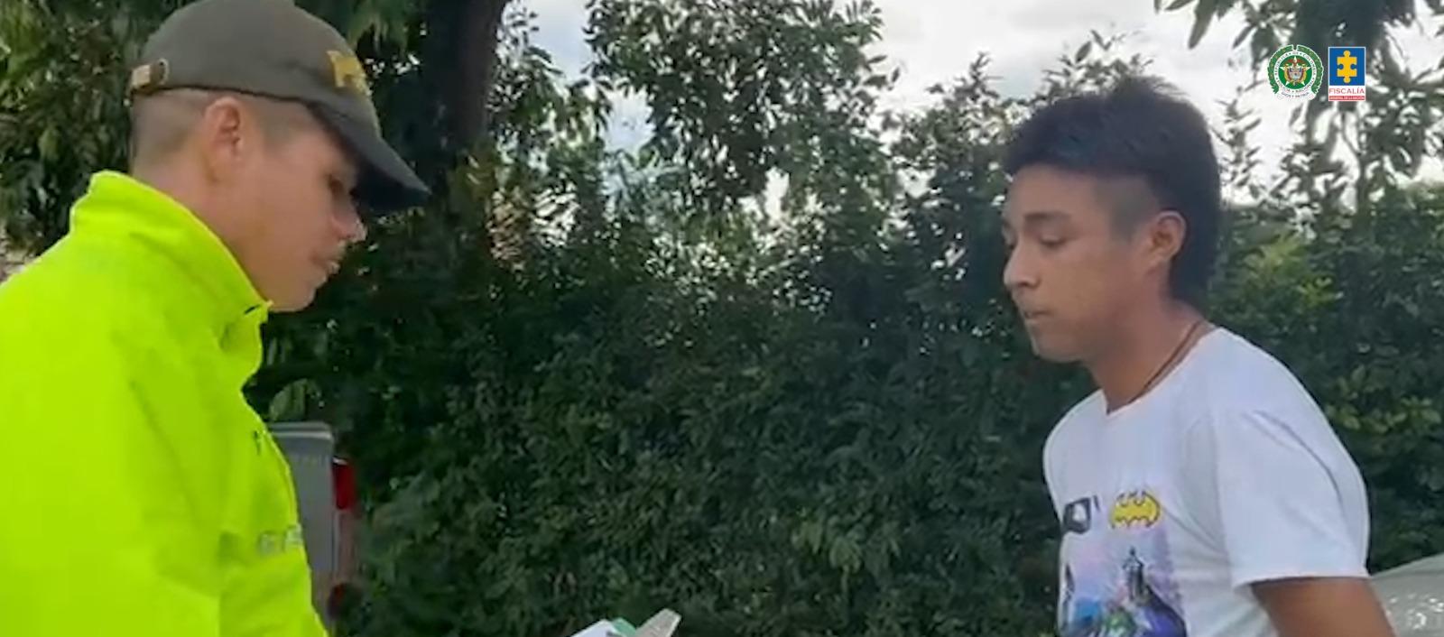 Rafael Francisco Hernández Maestre fue capturado mediante orden judicial por la Policía. 