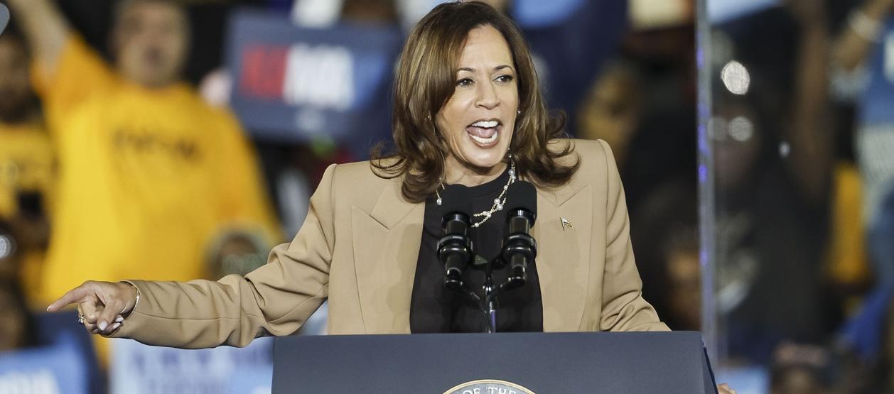 Kamala Harris.
