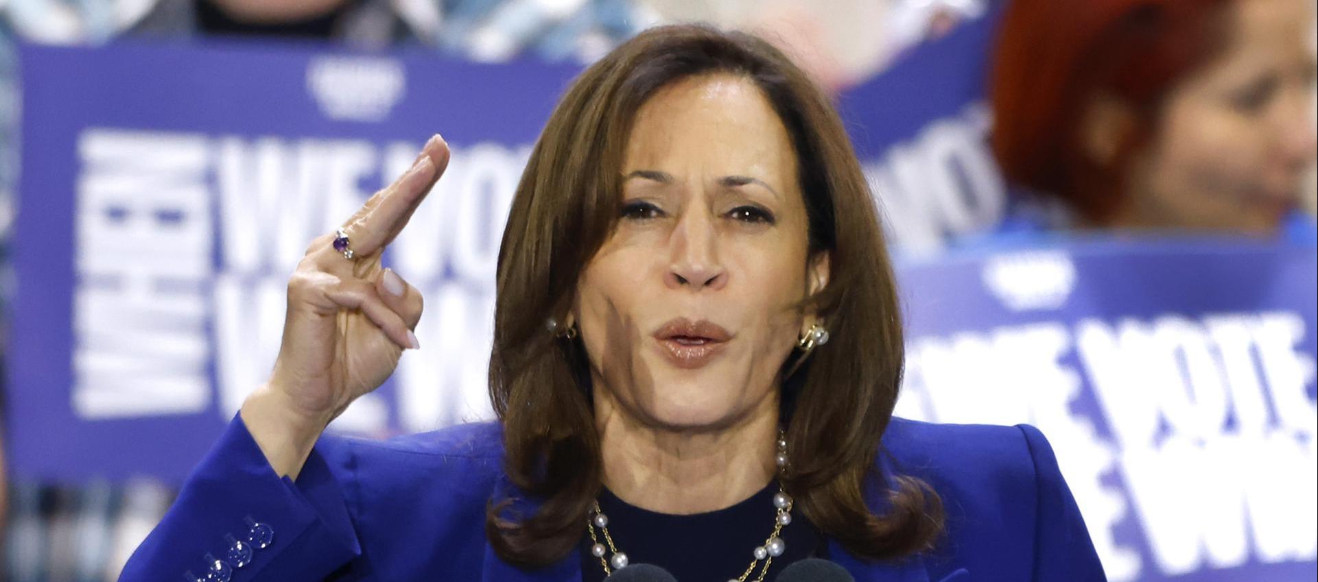 Kamala Harris.