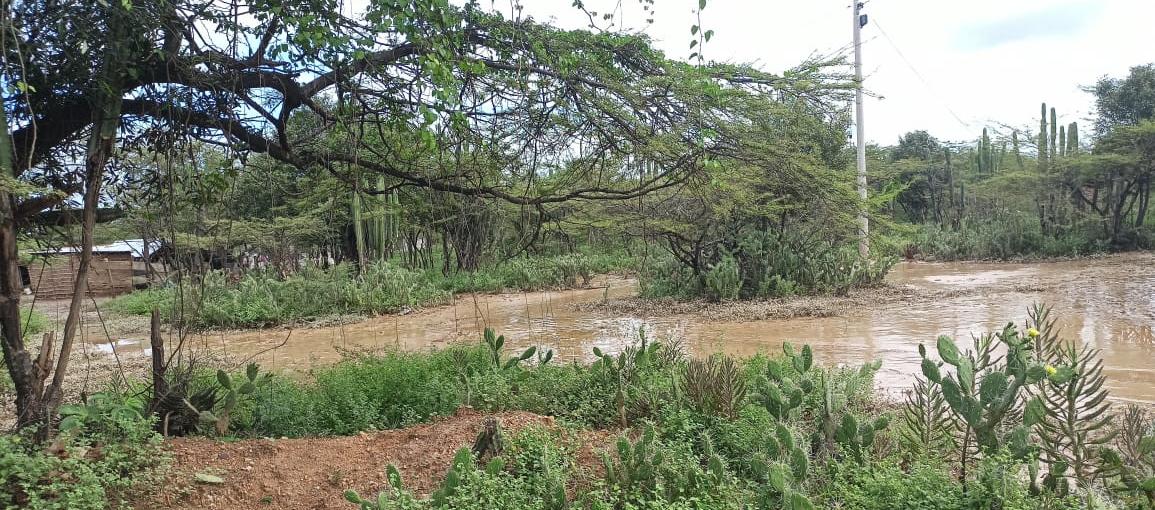 Panorama en La Guajira.