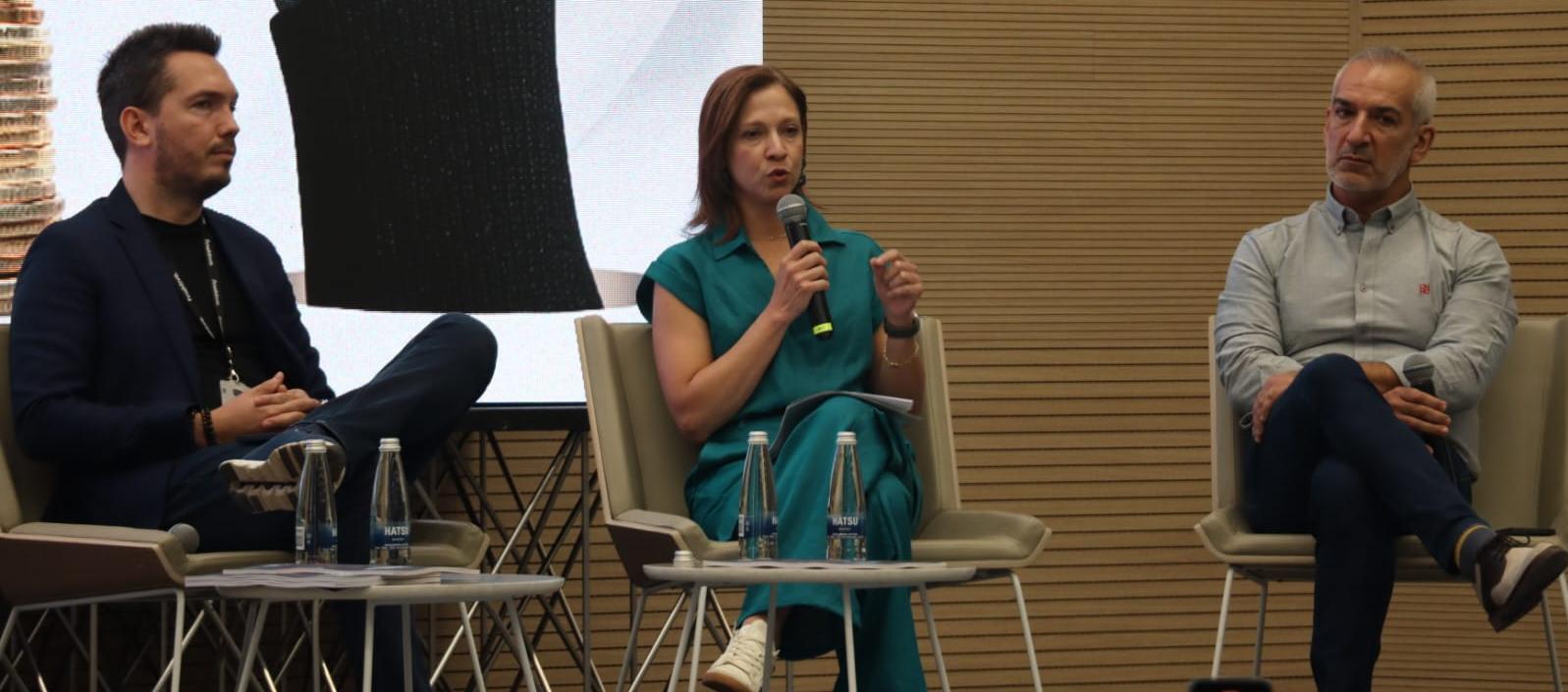 María Claudia Lacouture,  Presidenta Ejecutiva de AmCham.