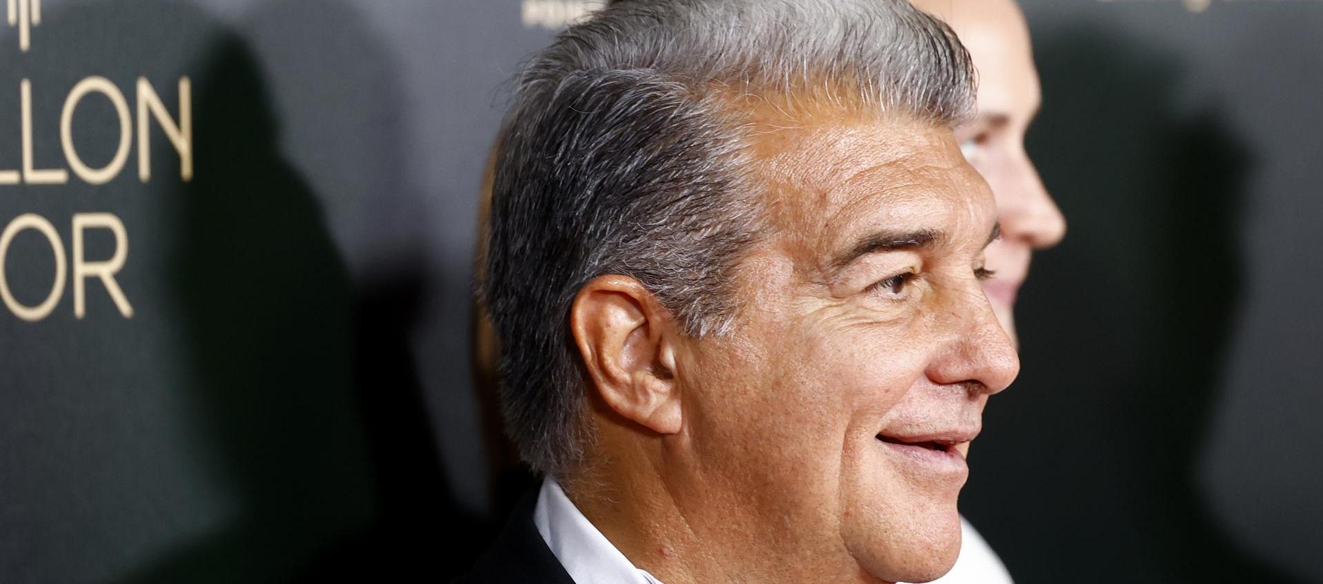 Joan Laporta, presidente del FC Barcelona.