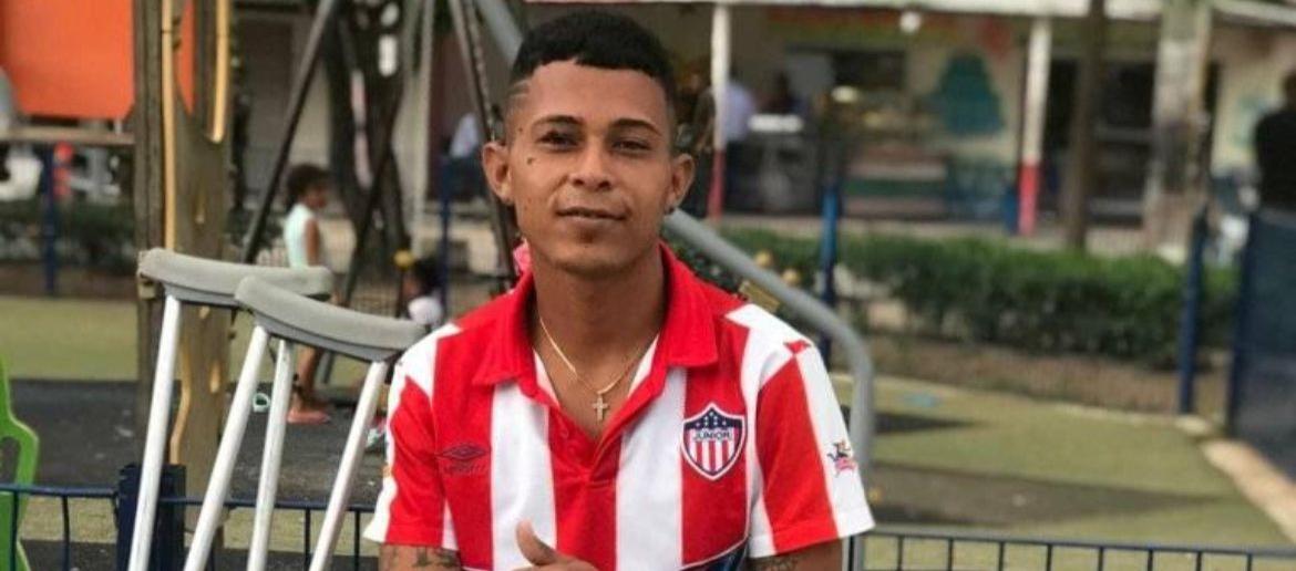 Anderson David Fernández Zambrano, la víctima.