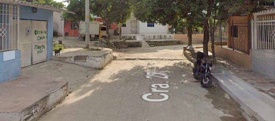 Lugar de los hechos.