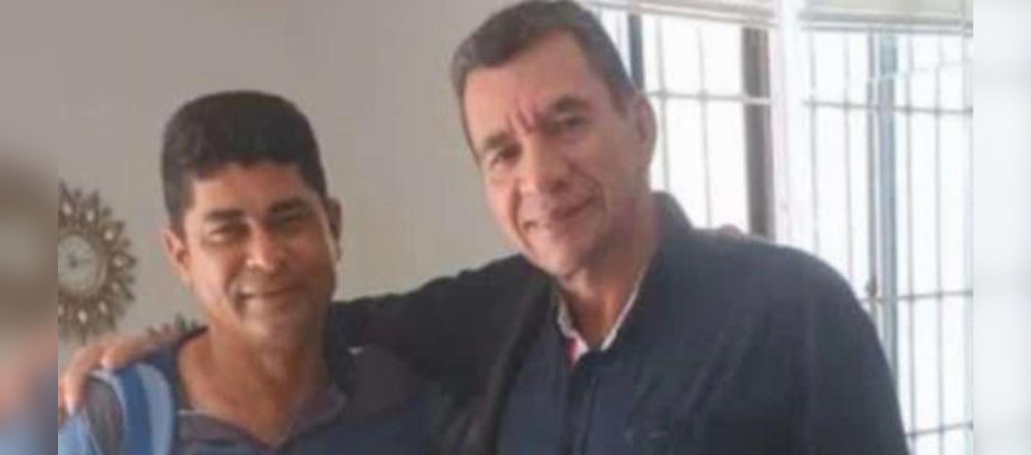 Emiro Galvis Sanguino y Dionys José Sierra España