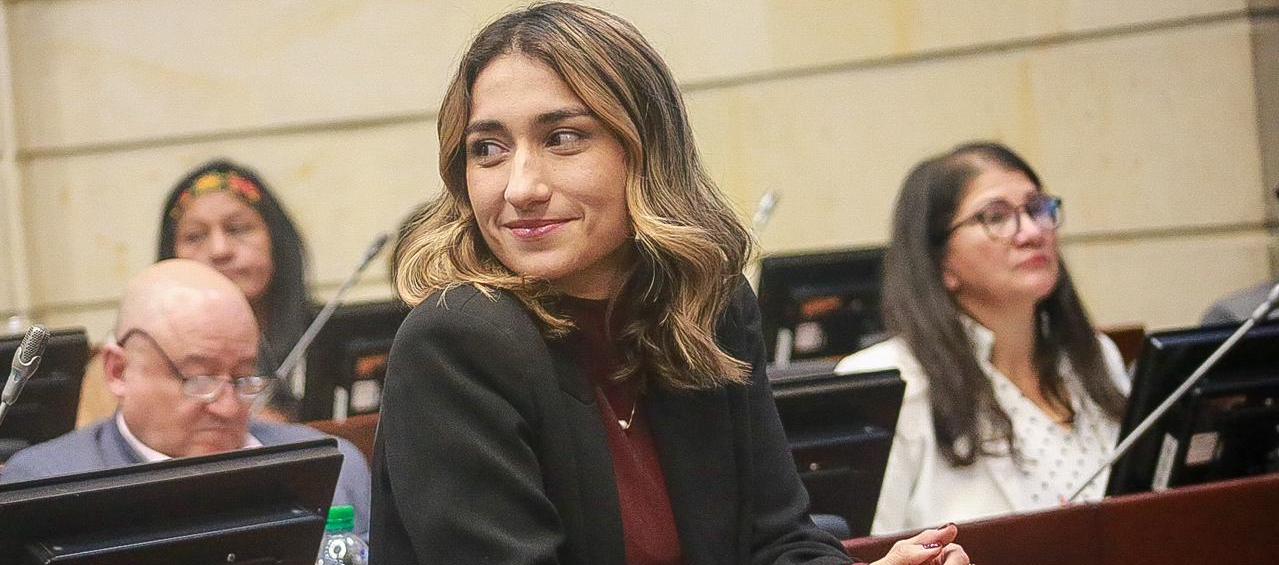 La directora del Dapre, Laura Sarabia.