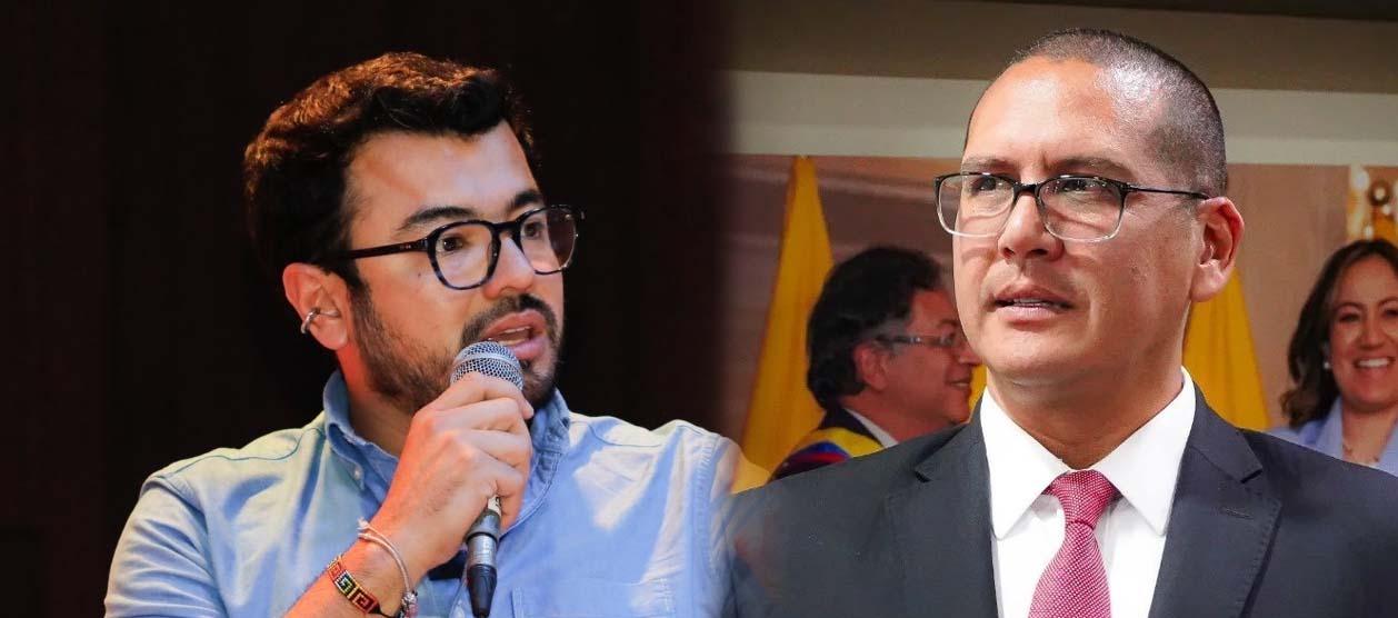 Luis Carlos Leal y Giovanny Rubiano García.