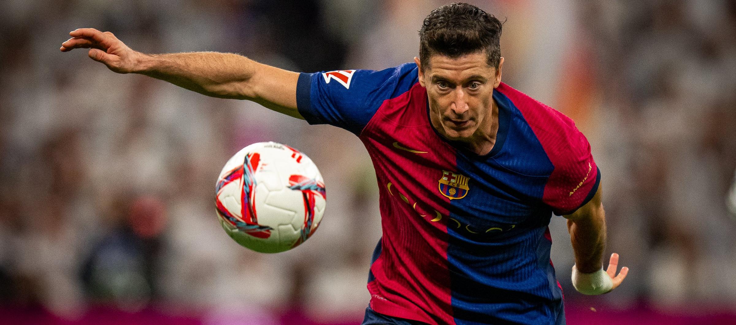 El polaco Robert Lewandowski.