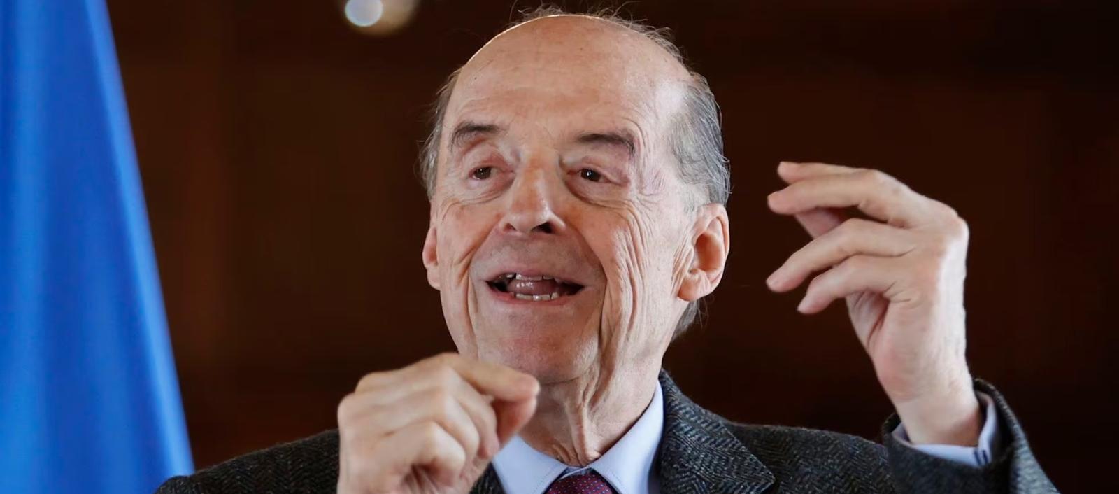 Álvaro Leyva, exministro de Relaciones Exteriores.