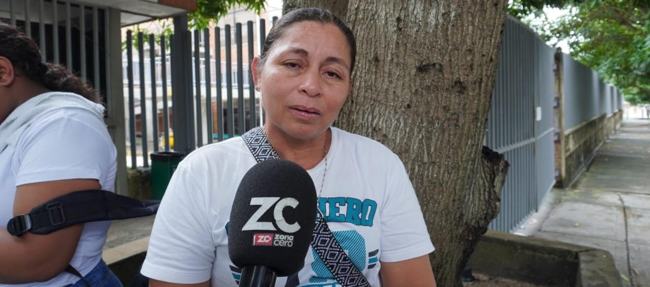 Liney Fuentes Cabrera.