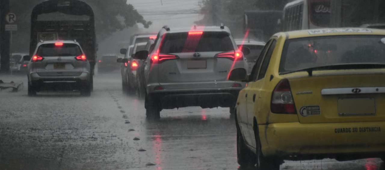 Se esperan lluvias este domingo.