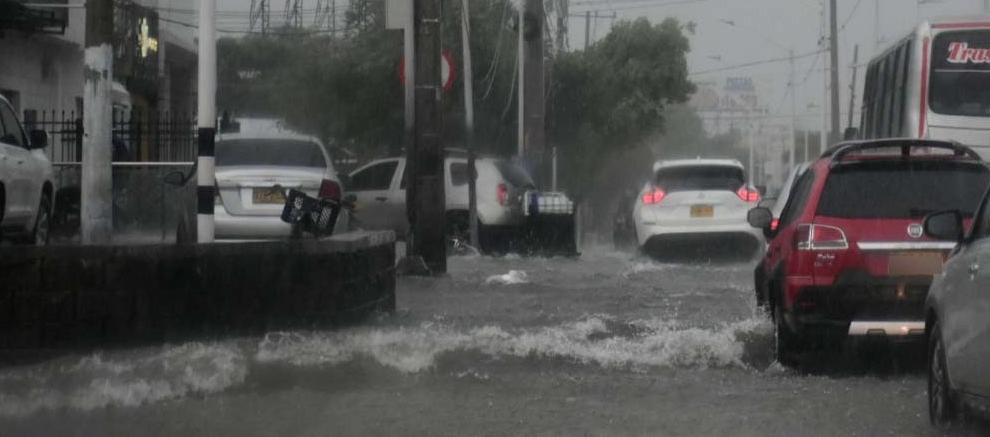 Se esperan lluvias esta noche.