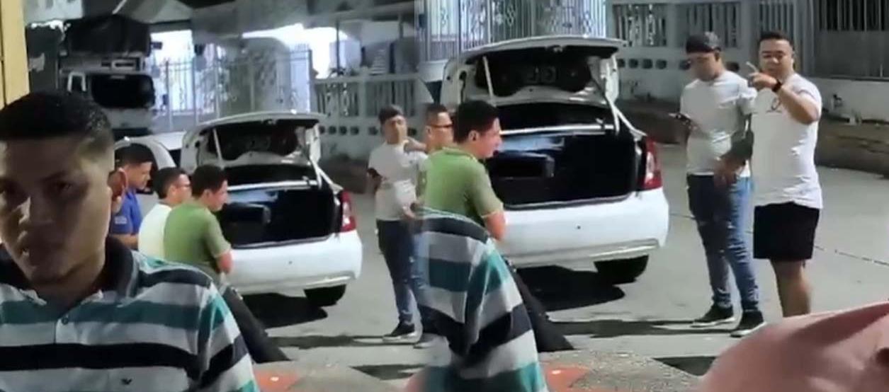 Víctimas de masacre 