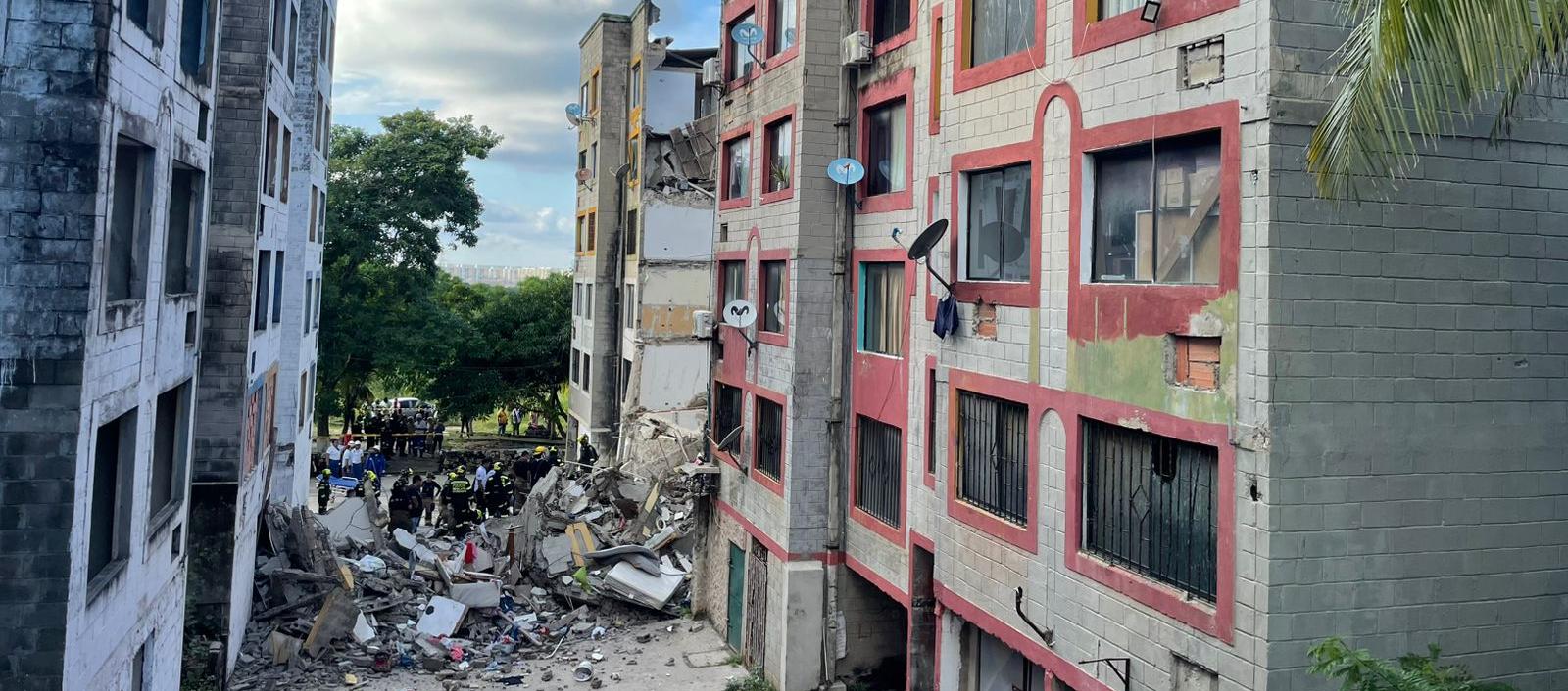 Emergencia en Campo Alegre