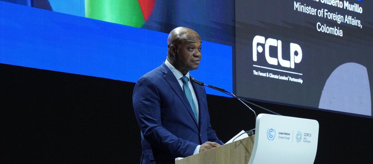 Luis Gilberto Murillo, canciller de Colombia. 