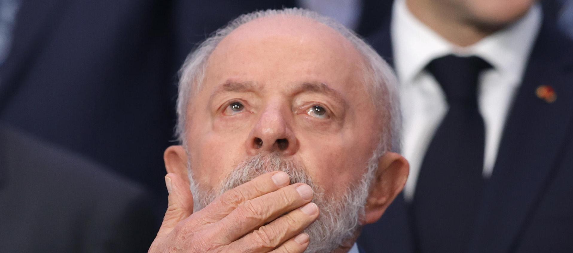 Lula da Silva, Presidente de Brasil.