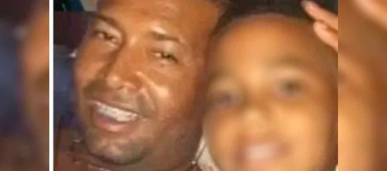 Padre e hijo asesinados. 