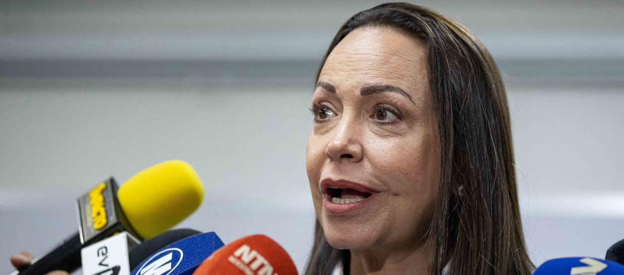 María Corina Machado.