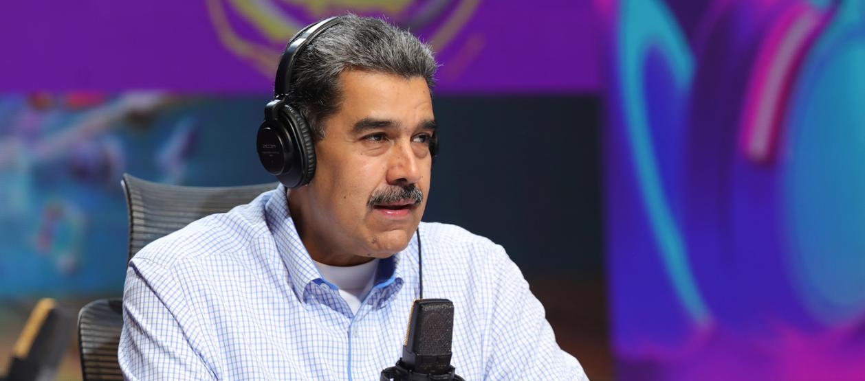 El presidente de Venezuela, Nicolás Maduro.