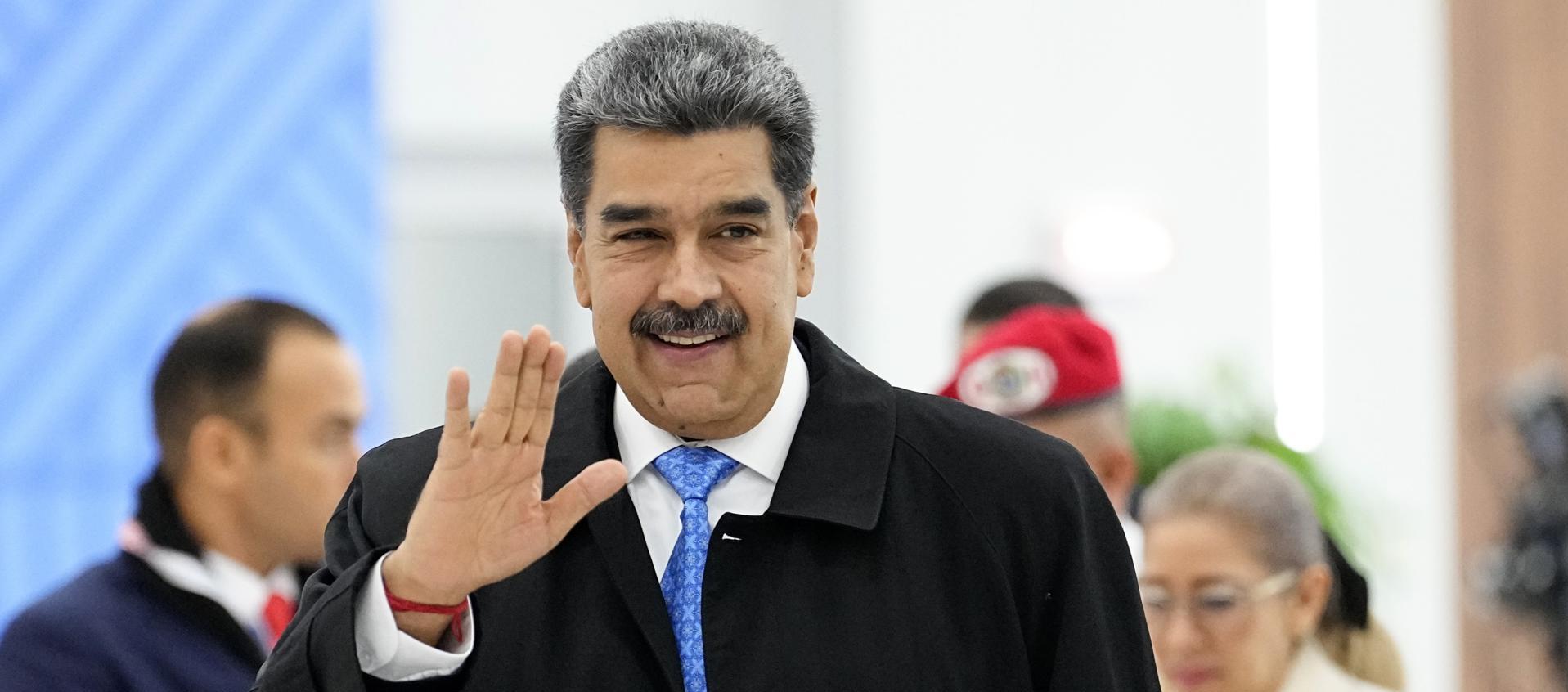 Nicolás Maduro, Presidente de Venezuela.
