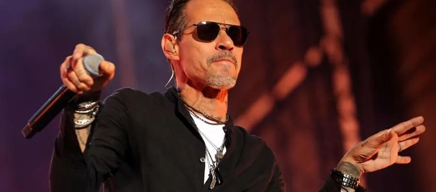 El cantante puertorriqueño Marc Anthony.