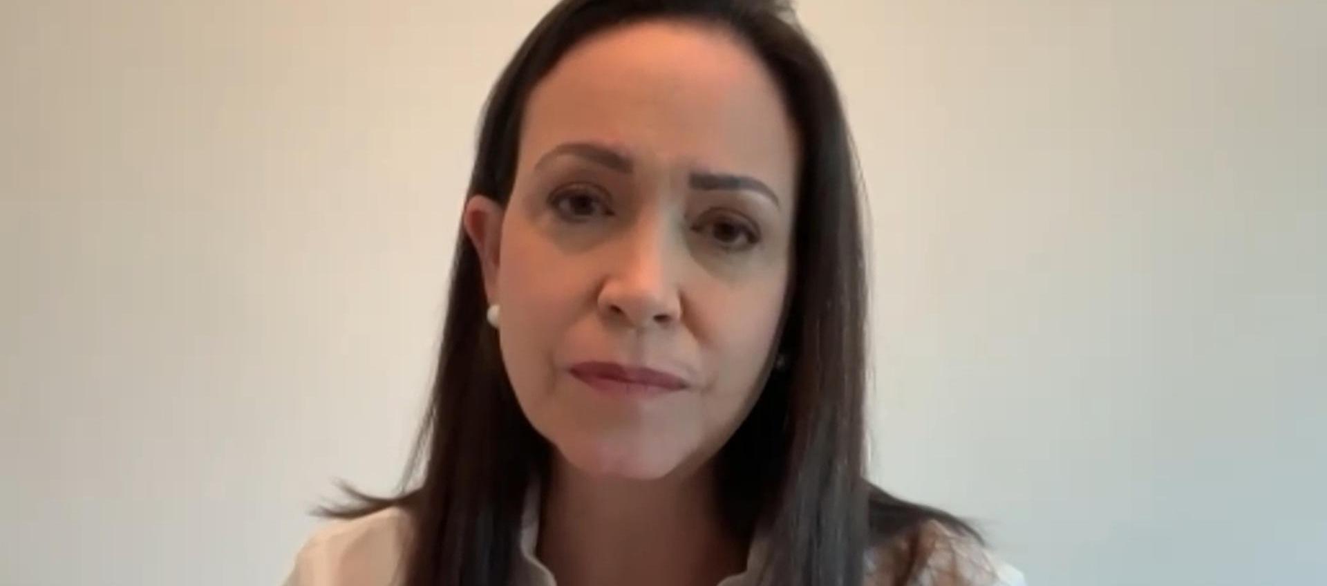 María Corina Machado. 