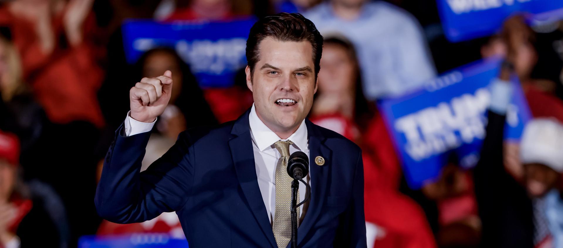 Matt Gaetz.