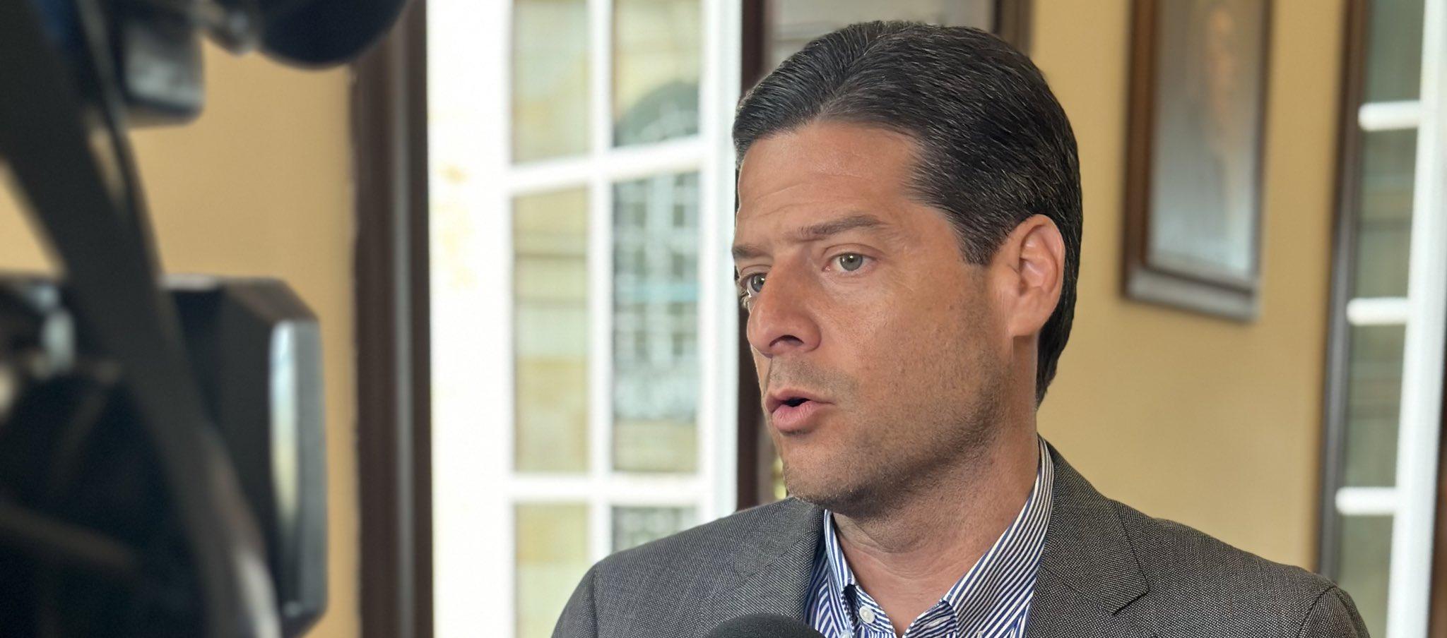 Mauricio Gómez Amín, senador.