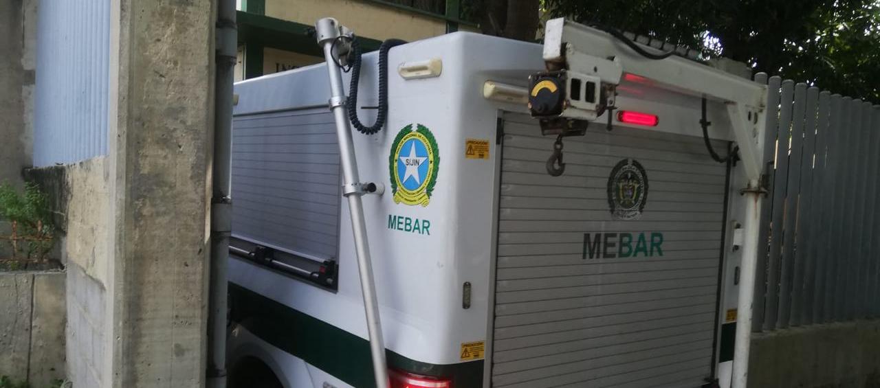 El fallecido aún no ha sido identificado.