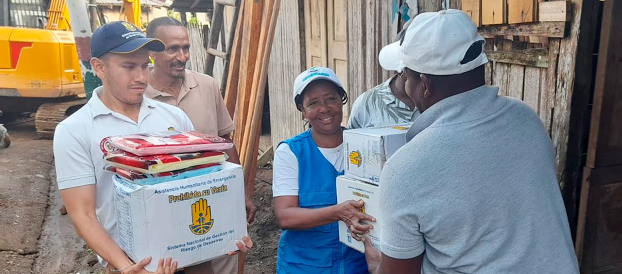 Imagen de las entregas.